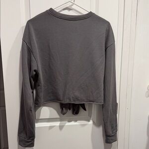 Closet clear out- Open back Yoga top